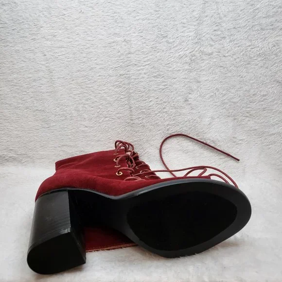 CAPE ROBBIN LACE UP BOOTS Size 6 - Picture 10 of 10